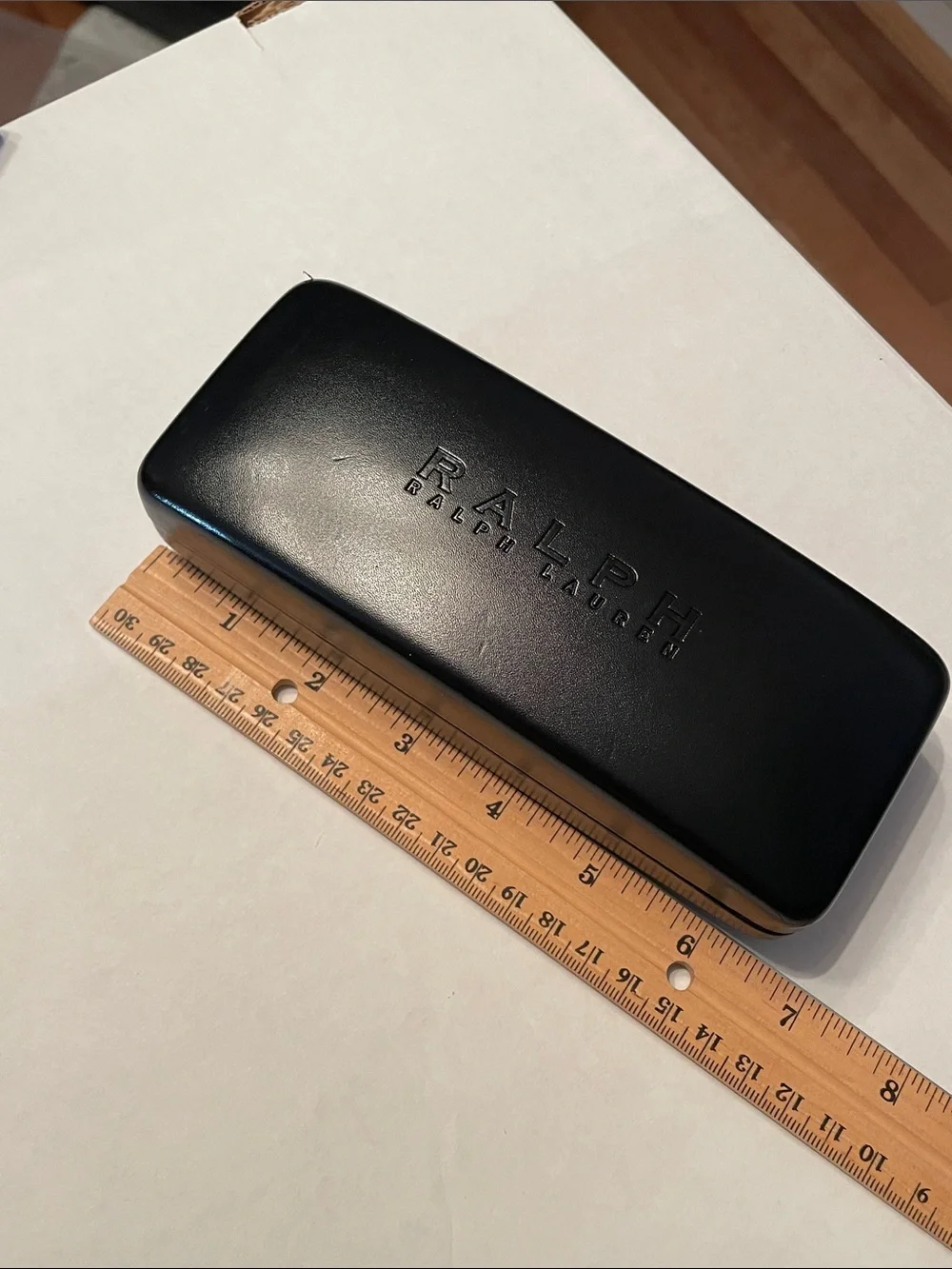 Ralph Lauren Black Sunglasses Case by Ralph Lauren